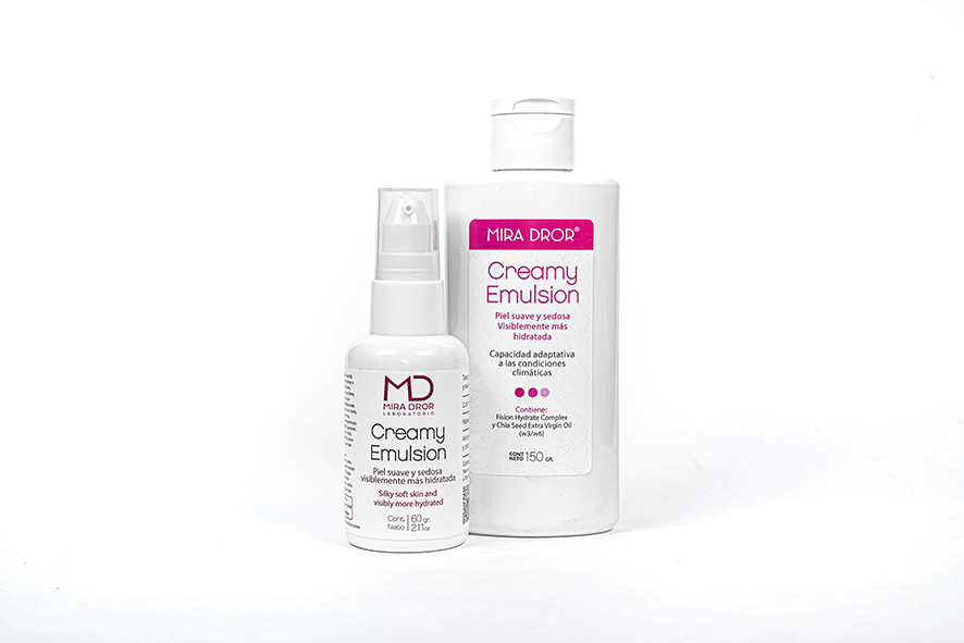 creamy emulsion mira dror kr estetica