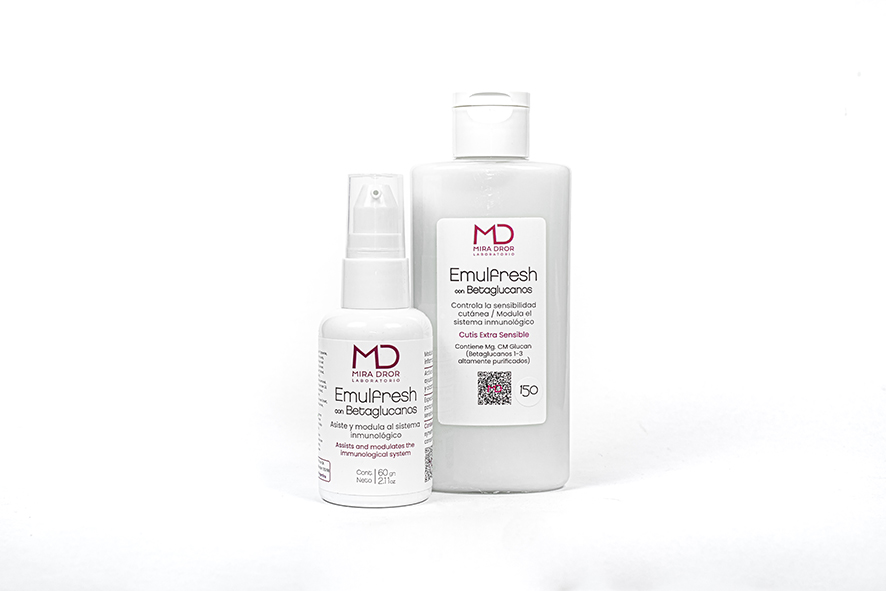 emulfresh con betaglucanos mira dror kr estetica