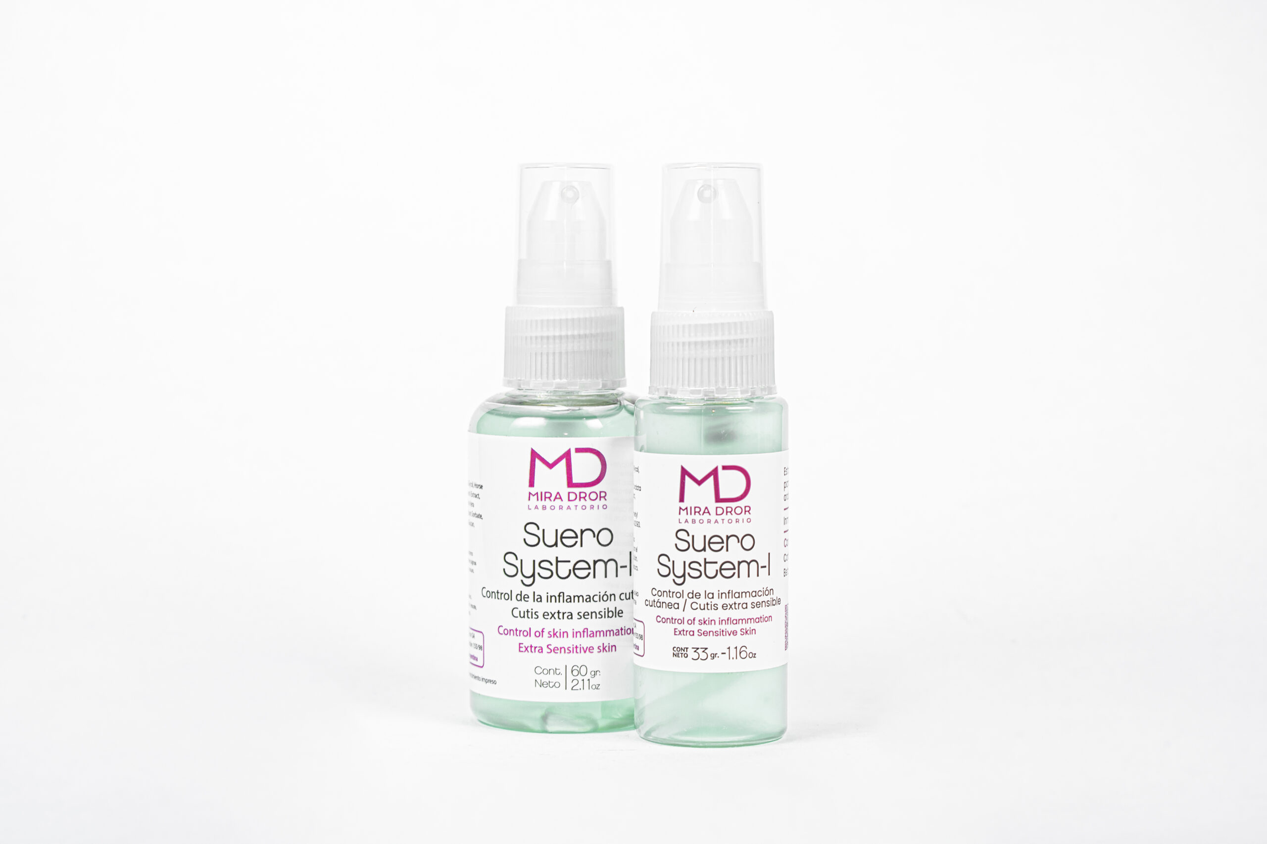 suero system i mira dror kr estetica