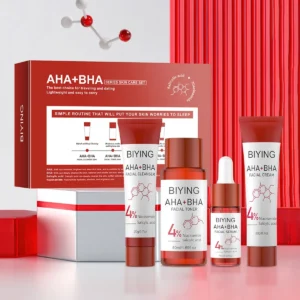 Biying Skin Care Set AHA + BHA