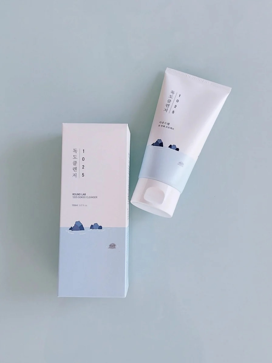 Round Lab Dokdo Cleanser